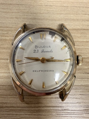 Bulova vintage 23j - bulova,