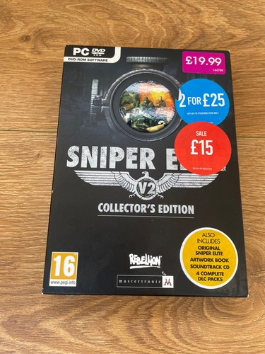 Sniper elite gioco pc - elite, v2