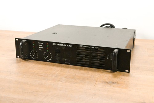 Crest audio 7001 channel - crest,