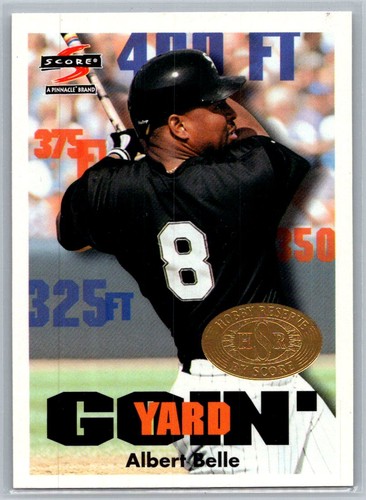 1997 score baseball hobby - 1997,