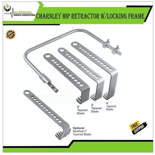 Charnley set retrattore - charnley, anca
