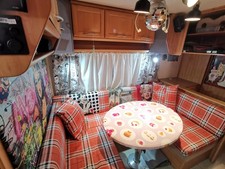 Roulotte Caravan Knaus Sunwind