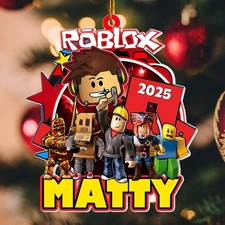 Ornamento Roblox 2d flat