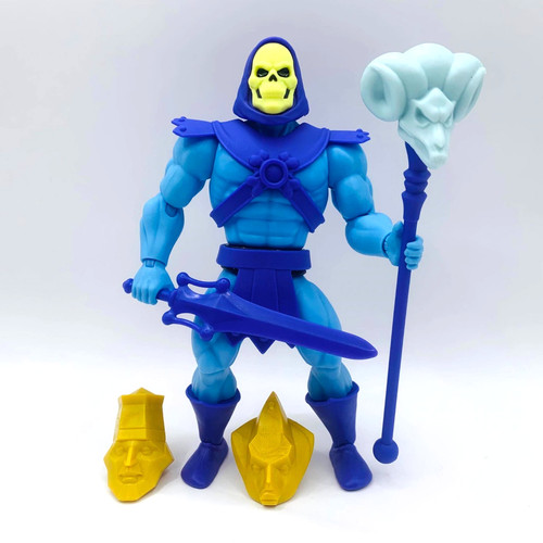 Cartoon collection skeletor - cartoon,