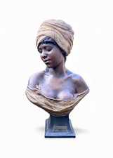 Goldscheider busto in