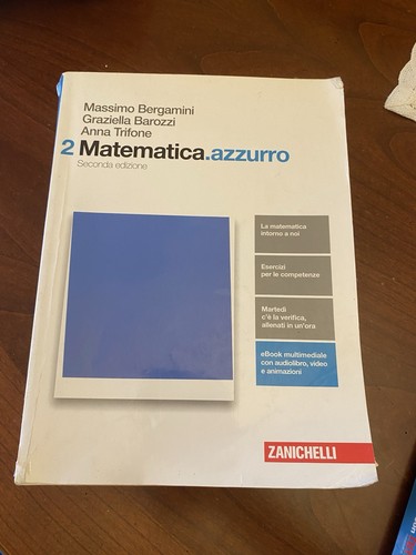 Matematica azzurro - azzurro, 2