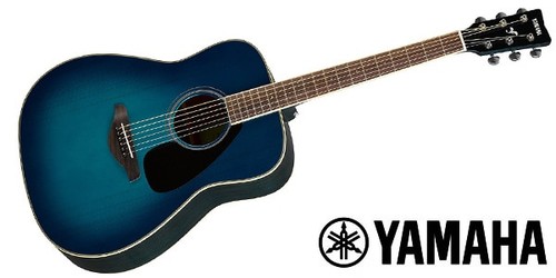 Yamaha fg820sb chitarra - fg820sb,
