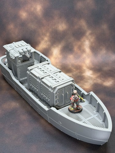 Nave carico terreno mm - nave, 28