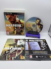 Max Payne 3 PS3 PlayStation 3