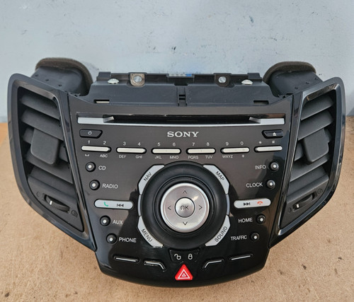 Ford fiesta mk7 sony - ford, st