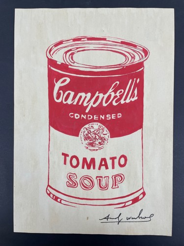 Andy warhol disegno quadro - warhol,