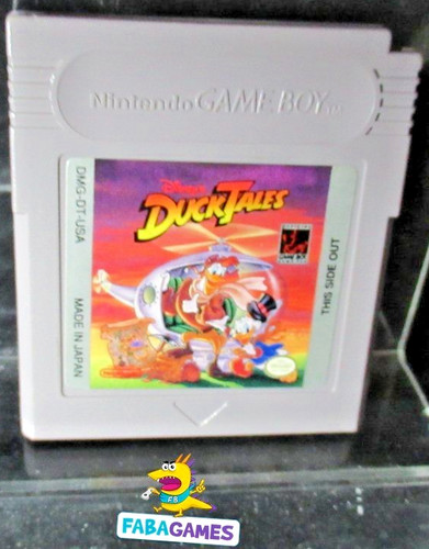 Game boy duck - boy, tales