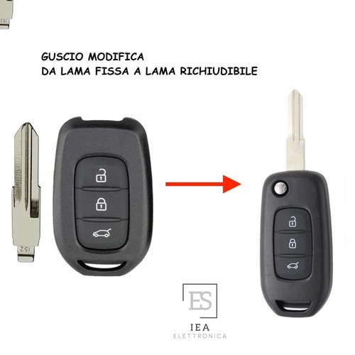Cover guscio modifica - chiave, 3