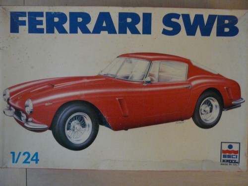 Maquette voiture esci ref - maquette, 1/24