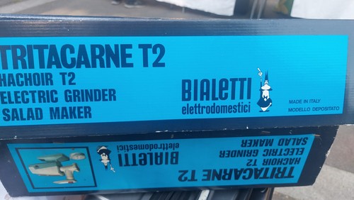 Tritacarne elettrico bialetti - tritacarne,
