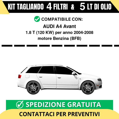 Tagliando per audi avant - tagliando,