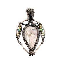 Ciondolo moglie rodocrosite