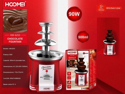 Kit fonduta cioccolata fontana - kit,
