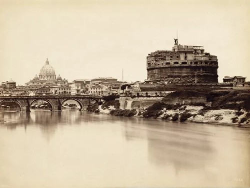 Rome santangelo castle - rome, st