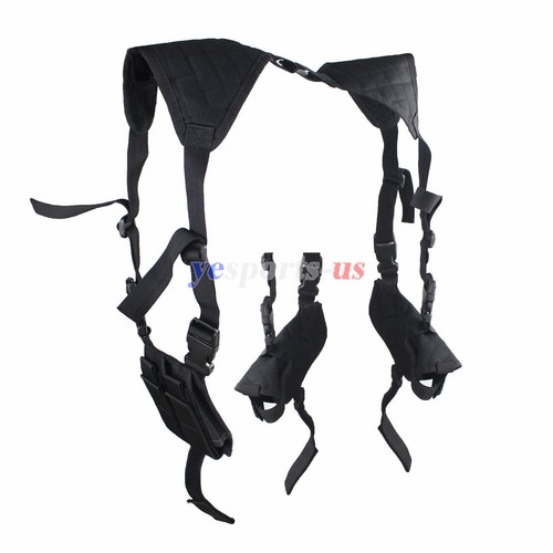 Fondina doppia spalla - rig, con