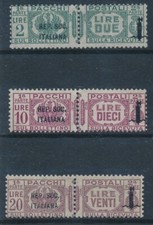 1944 ITALIA RSI PACCHI  ALTI