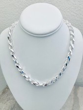 Collana uomo in argento