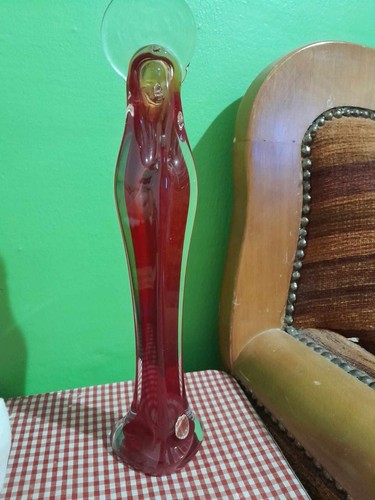 Statua madonna vetro sommerso - statua,