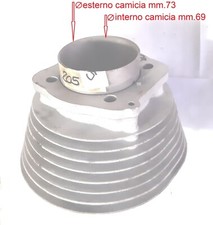 Cilindro Ø mm. 69 per Ducati