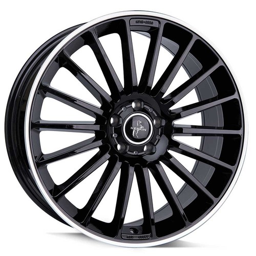 Cerchi keskin kt15 black 17 - cerchi,