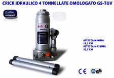 Crick idraulico a bottiglia