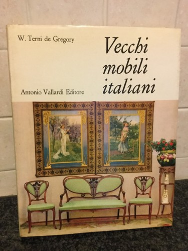 Libro vintage vecchi mobili - vintage,