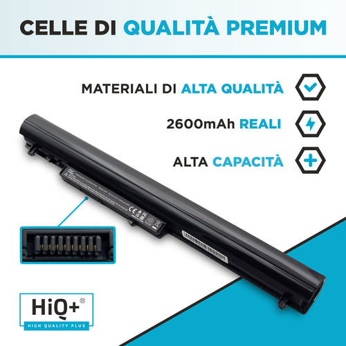Batteria per pavilion - per, hp