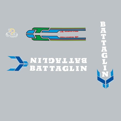 Battaglin decalcomanie - battaglin,