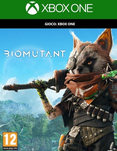 Biomutant xbox one series - one/xbox,