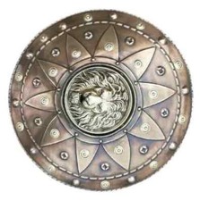 Scudo Medievale Faccia di