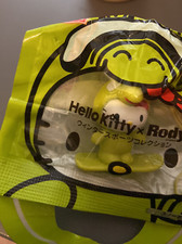 711 japan snowboard hello kitty rody mini giocattolo con cinghia mai aperto nuovo 2006