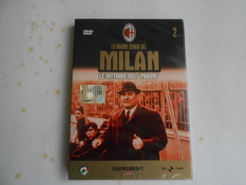 Dvd grande storia - dvd, milan