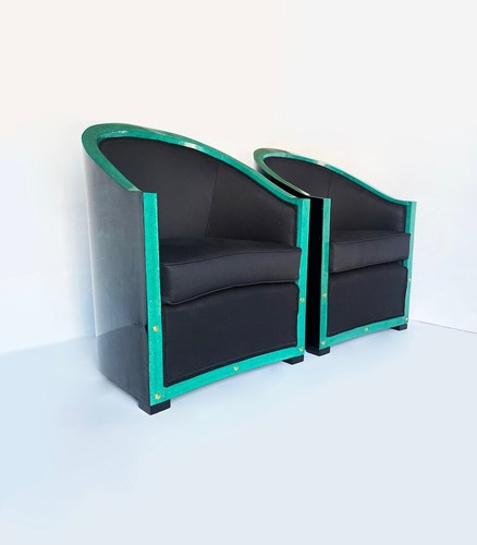 Coppia poltrone stile - coppia,