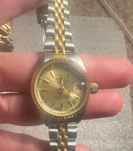Rolex lady datejust - rolex, 26