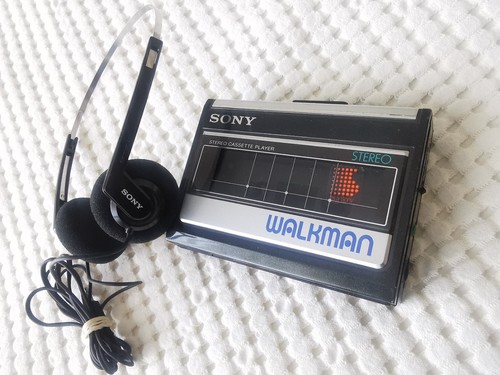 Sony lettore di cassette - wm-31,