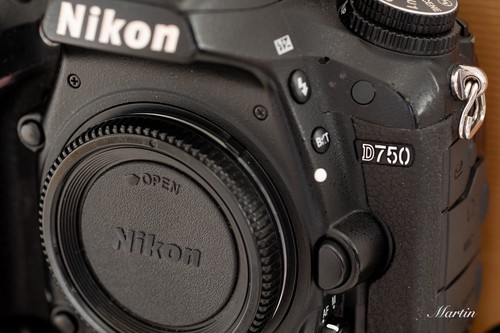 Nikon d750 3mp fotocamera - nikon,