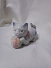 Statuina gatto/gattino vintage