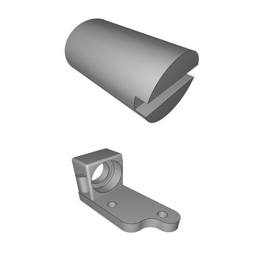 Supporto lama plotter - supporto,