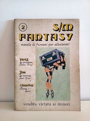 Fumetto erotico fantasy - s/m,