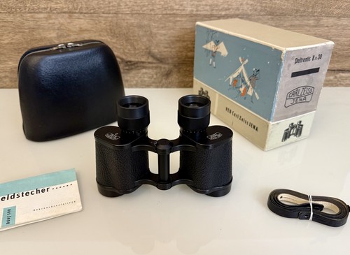 Binocolo ddr carl zeiss - binocolo,