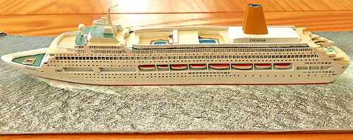 Mercator 1250 diecast - 1:1250,