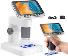 Microscopio Digitale 4,5" IPS