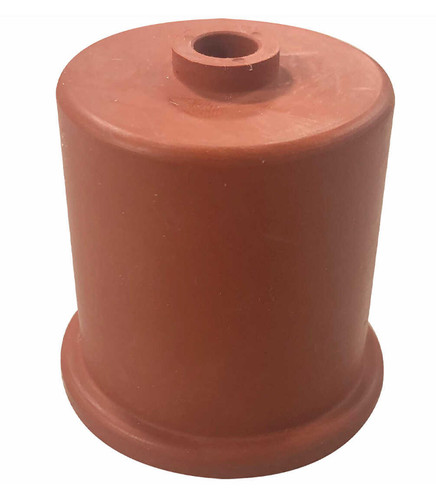 Cappellotto gomma ø50 mm - cappellotto,