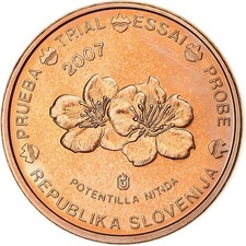 Slovénie, Euro Cent