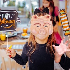 Maschera di maiale horror